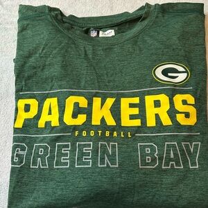 Team Apparel Packers Green Long Sleeve Tee
